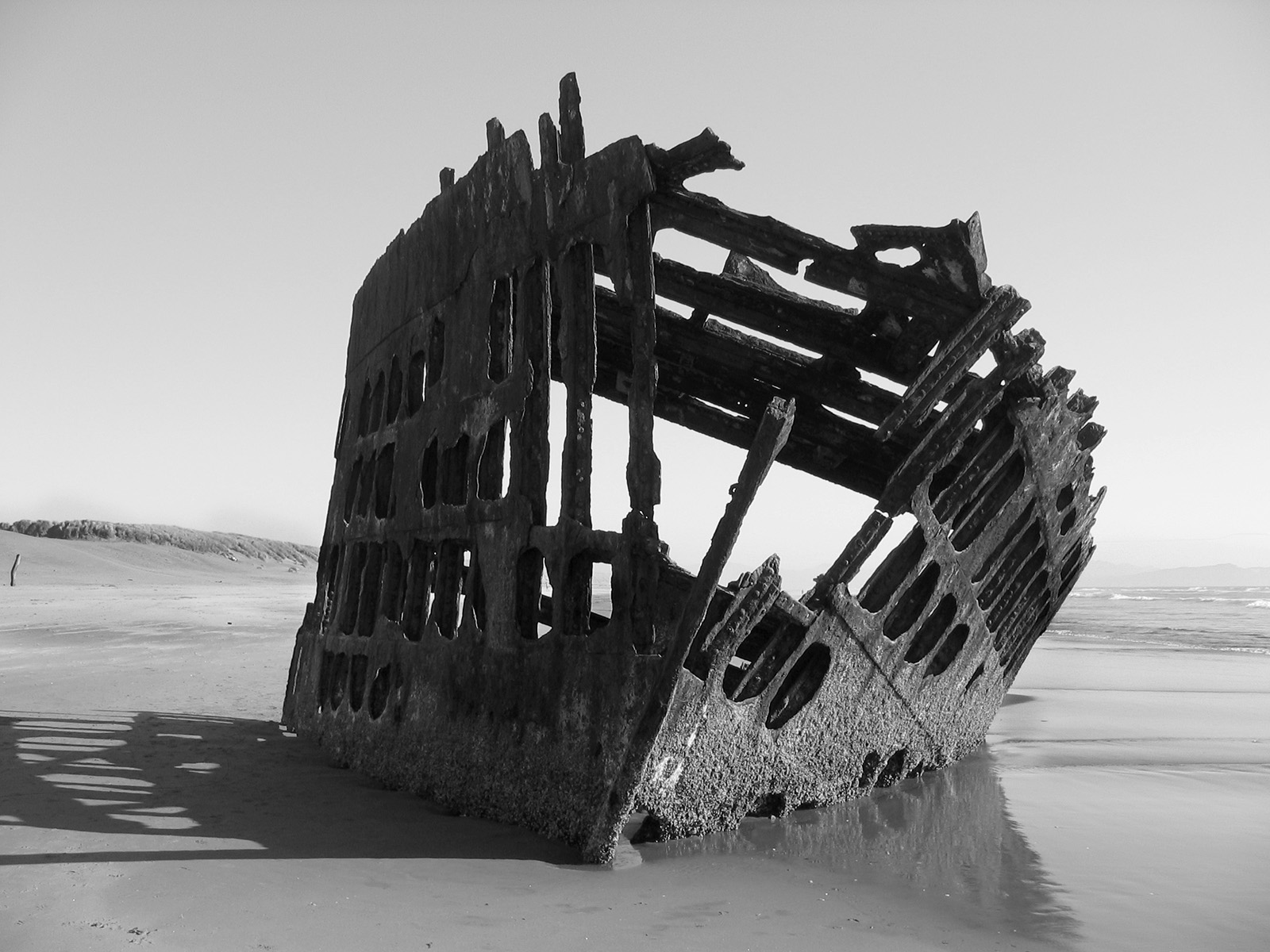 Photo of a shipwreck